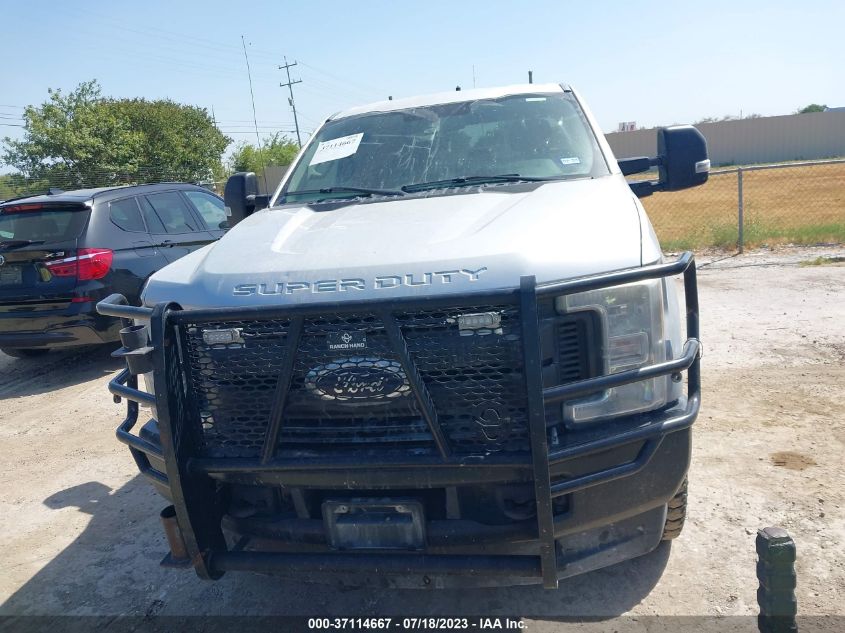 2017 FORD SUPER DUTY F-250 SRW LARIAT/PLATINUM - 1FT7W2B60HEC90653