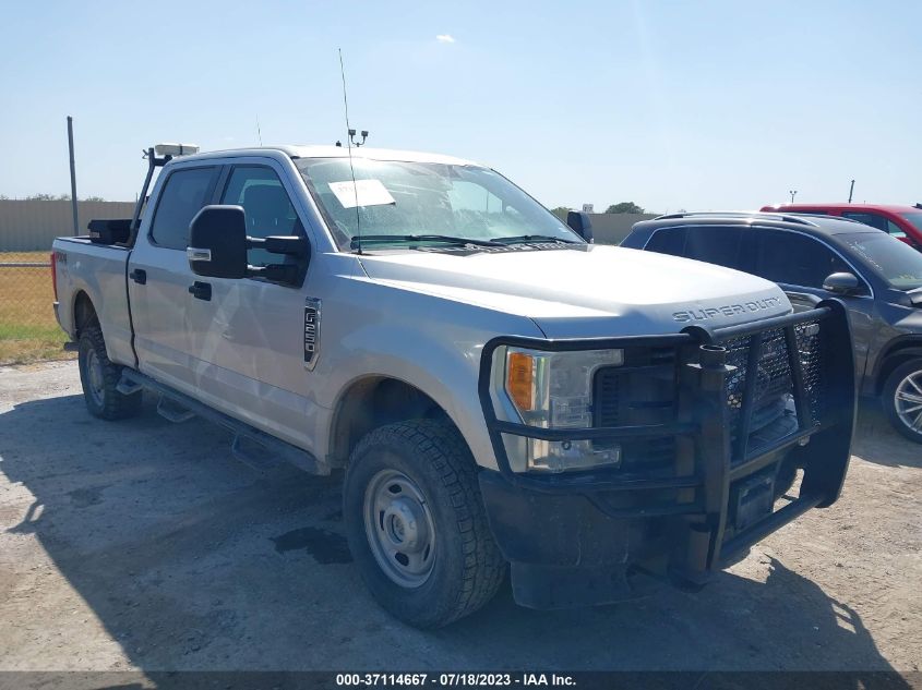 2017 FORD SUPER DUTY F-250 SRW LARIAT/PLATINUM - 1FT7W2B60HEC90653