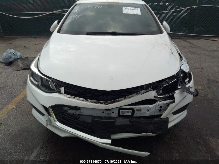 2017 CHEVROLET CRUZE LS - 1G1BC5SMXH7127749