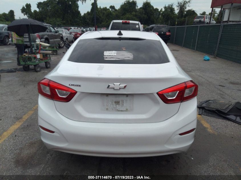 2017 CHEVROLET CRUZE LS - 1G1BC5SMXH7127749
