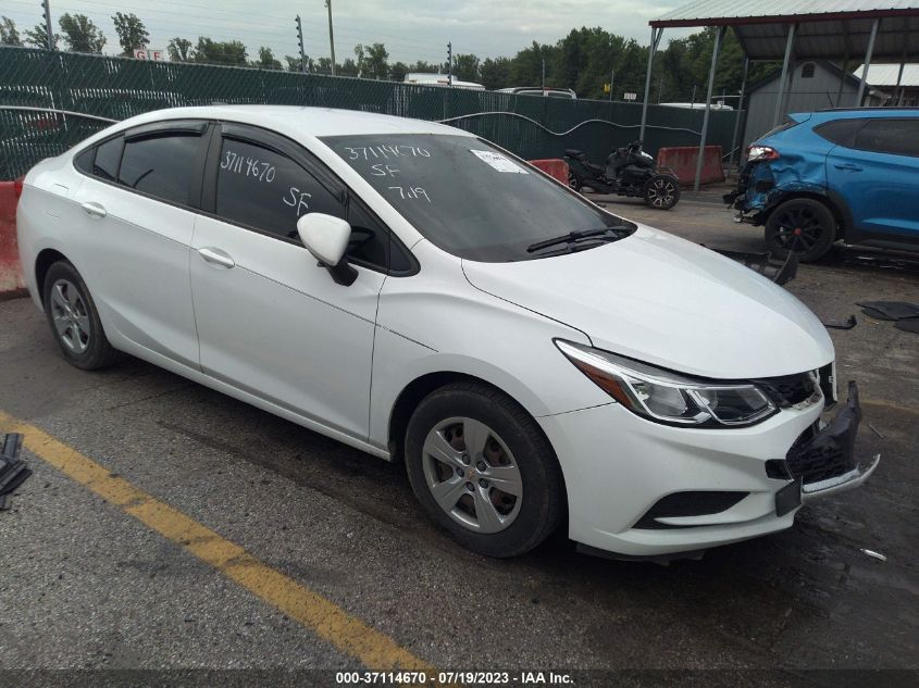 2017 CHEVROLET CRUZE LS - 1G1BC5SMXH7127749