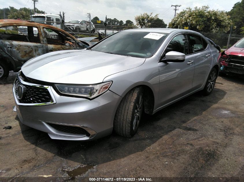 2018 ACURA TLX - 19UUB2F37JA005721