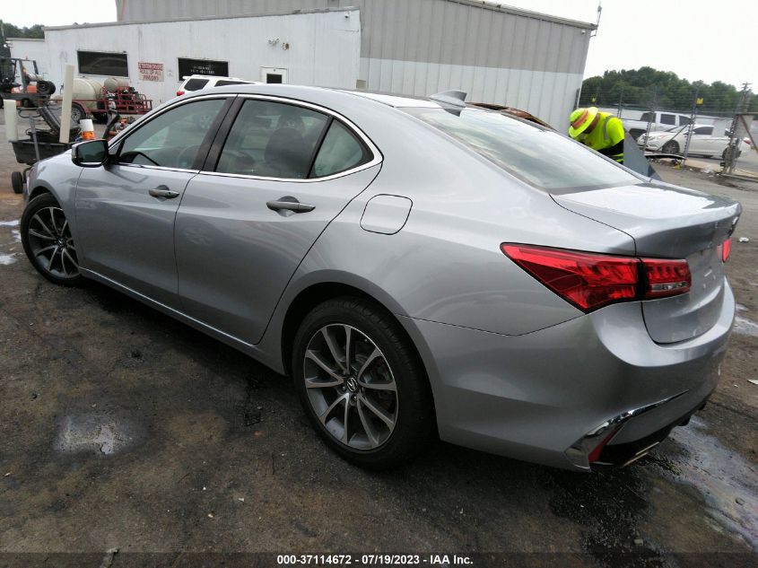 2018 ACURA TLX - 19UUB2F37JA005721