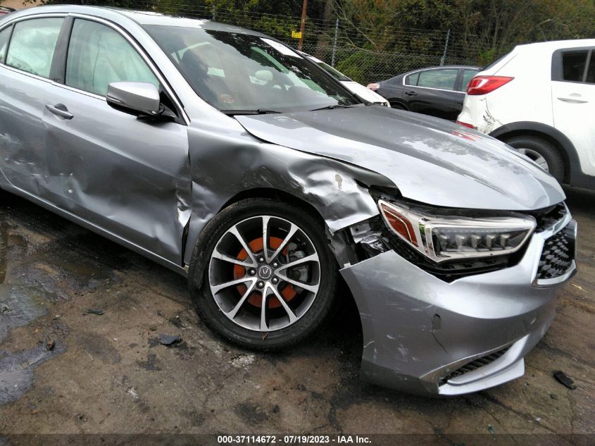 2018 ACURA TLX - 19UUB2F37JA005721