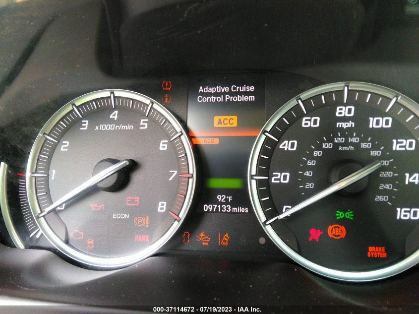 2018 ACURA TLX - 19UUB2F37JA005721