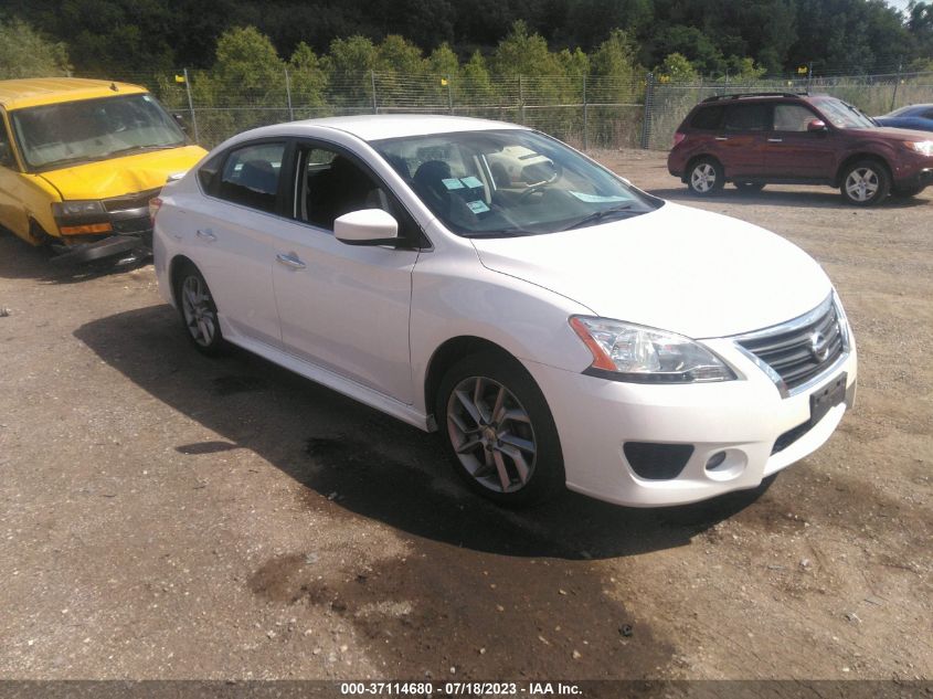 2013 NISSAN SENTRA SR - 3N1AB7AP5DL651297