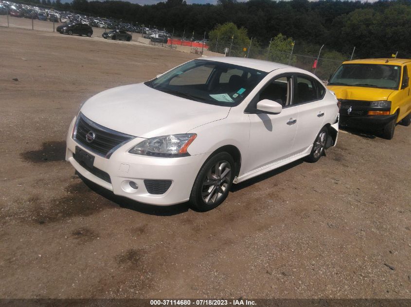 2013 NISSAN SENTRA SR - 3N1AB7AP5DL651297