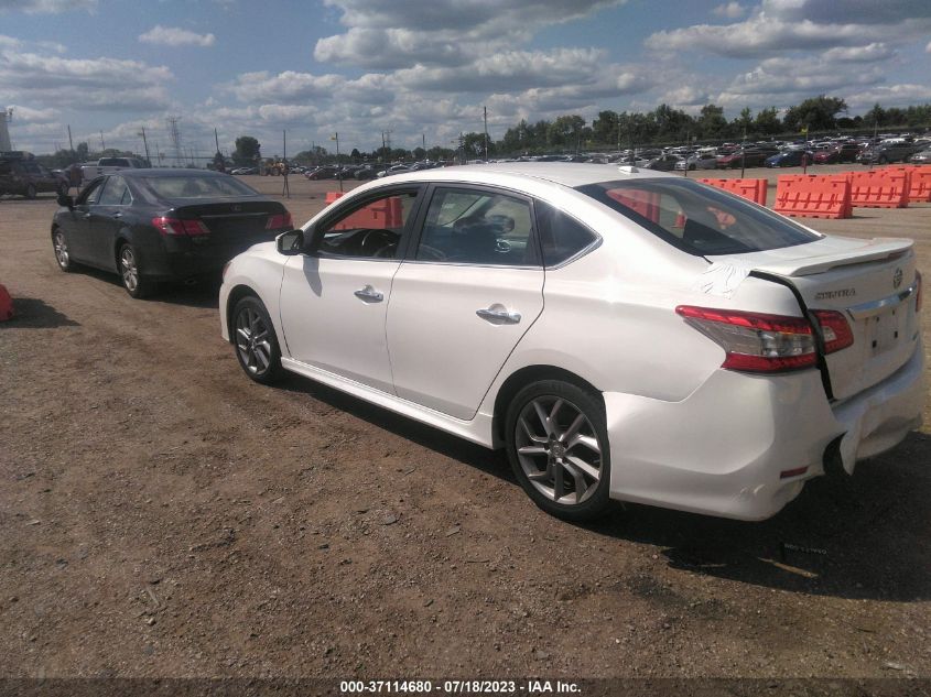 2013 NISSAN SENTRA SR - 3N1AB7AP5DL651297