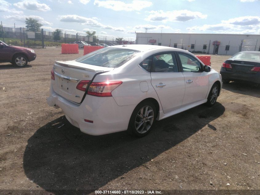 2013 NISSAN SENTRA SR - 3N1AB7AP5DL651297