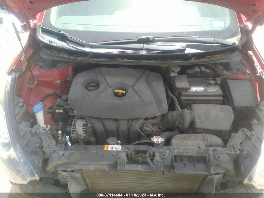 2013 HYUNDAI ELANTRA GT - KMHD35LE0DU046659