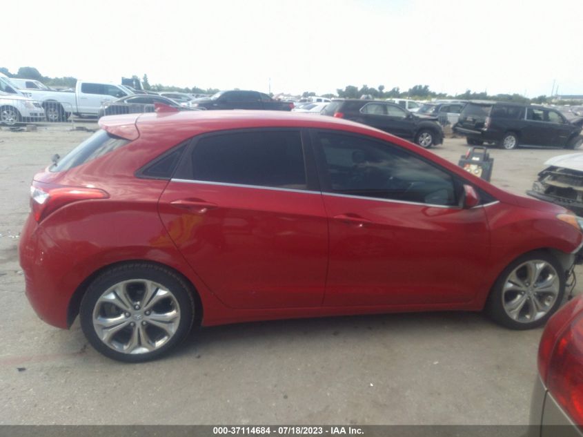 2013 HYUNDAI ELANTRA GT - KMHD35LE0DU046659