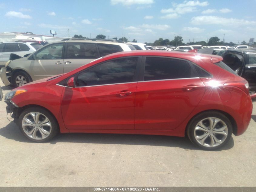 2013 HYUNDAI ELANTRA GT - KMHD35LE0DU046659
