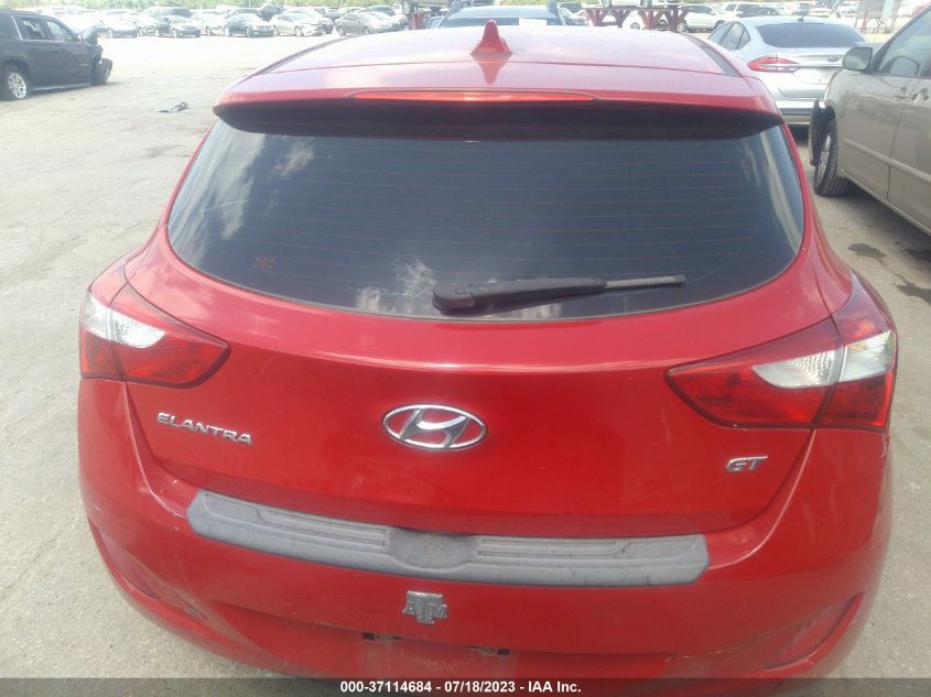 2013 HYUNDAI ELANTRA GT - KMHD35LE0DU046659