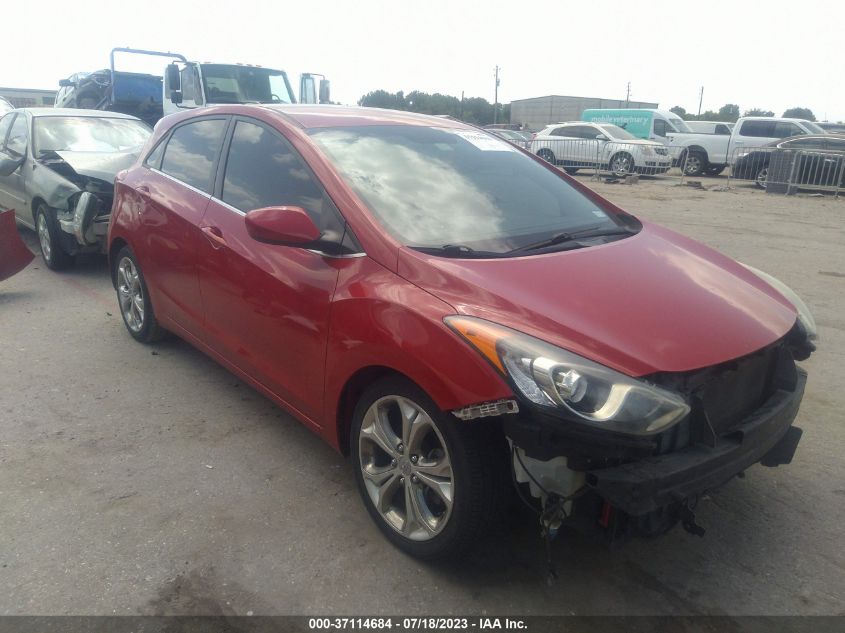 2013 HYUNDAI ELANTRA GT - KMHD35LE0DU046659