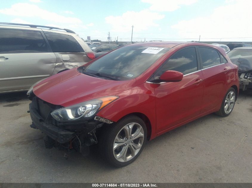 2013 HYUNDAI ELANTRA GT - KMHD35LE0DU046659