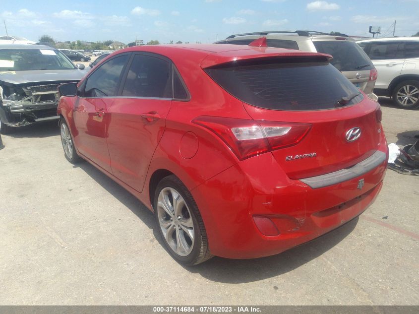 2013 HYUNDAI ELANTRA GT - KMHD35LE0DU046659