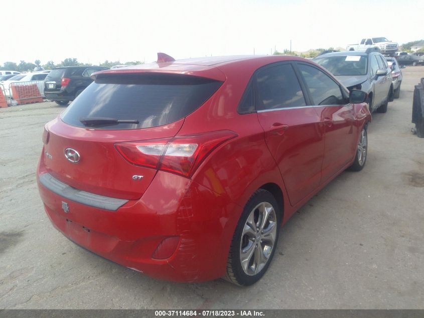 2013 HYUNDAI ELANTRA GT - KMHD35LE0DU046659