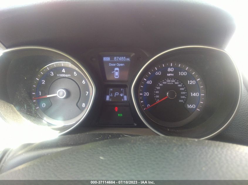 2013 HYUNDAI ELANTRA GT - KMHD35LE0DU046659