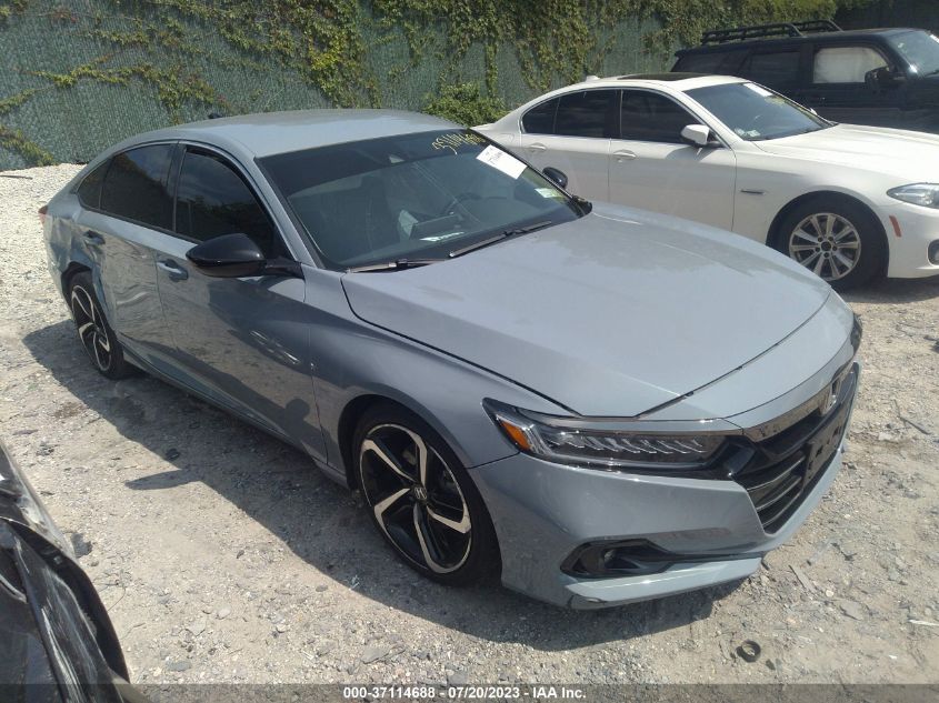 2022 HONDA ACCORD SEDAN SPORT SE - 1HGCV1F4XNA019737