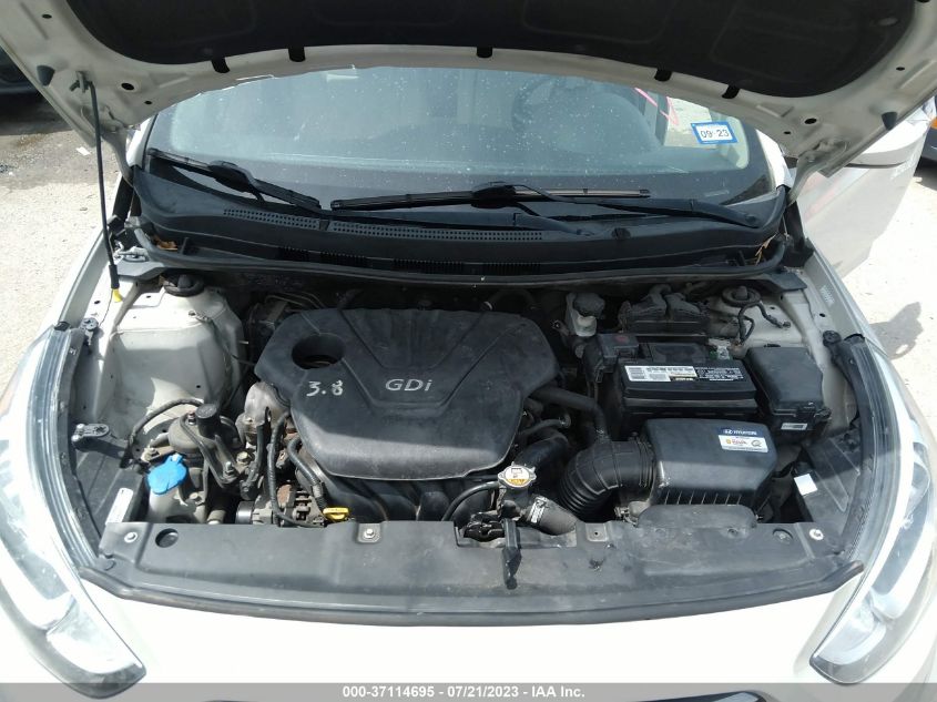 2016 HYUNDAI ACCENT SE - KMHCT4AE0GU002805