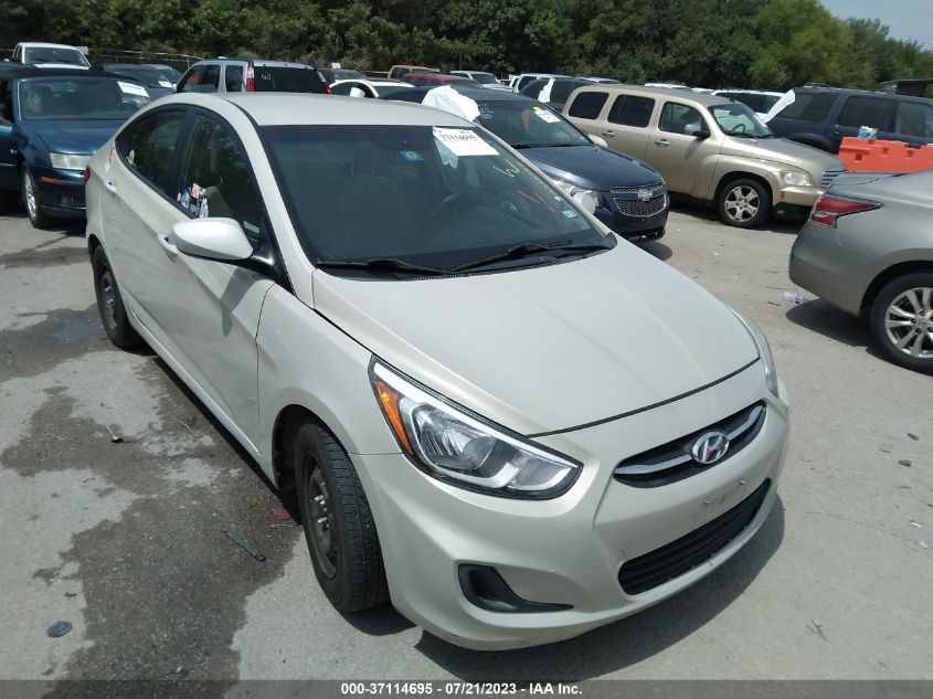 2016 HYUNDAI ACCENT SE - KMHCT4AE0GU002805