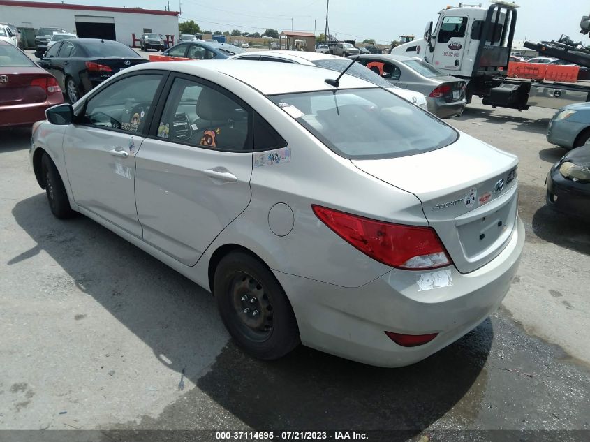 2016 HYUNDAI ACCENT SE - KMHCT4AE0GU002805