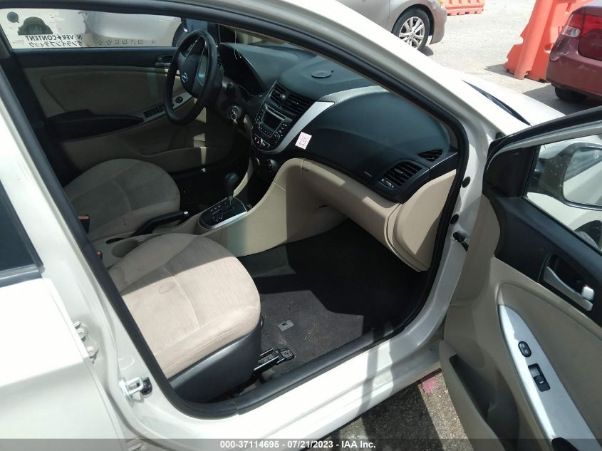 2016 HYUNDAI ACCENT SE - KMHCT4AE0GU002805