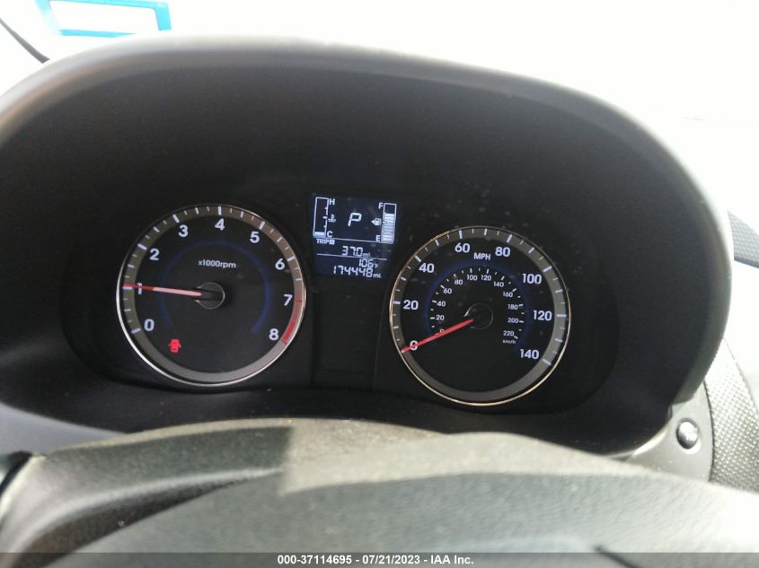 2016 HYUNDAI ACCENT SE - KMHCT4AE0GU002805