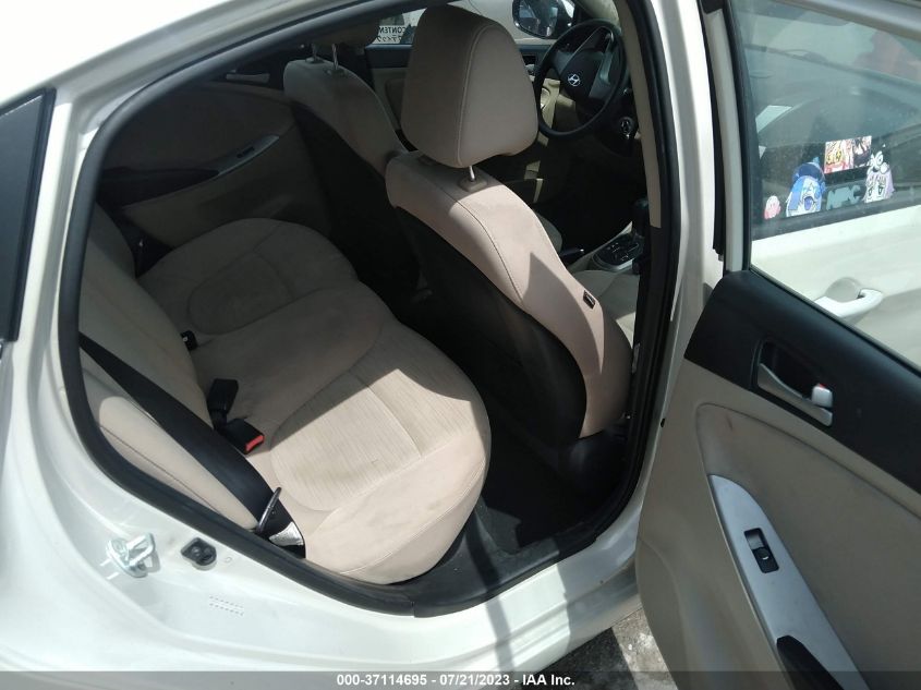 2016 HYUNDAI ACCENT SE - KMHCT4AE0GU002805