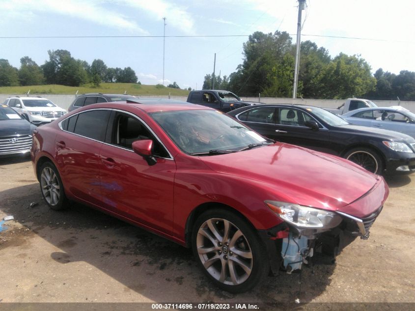 2016 MAZDA MAZDA6 I TOURING - JM1GJ1V52G1482609