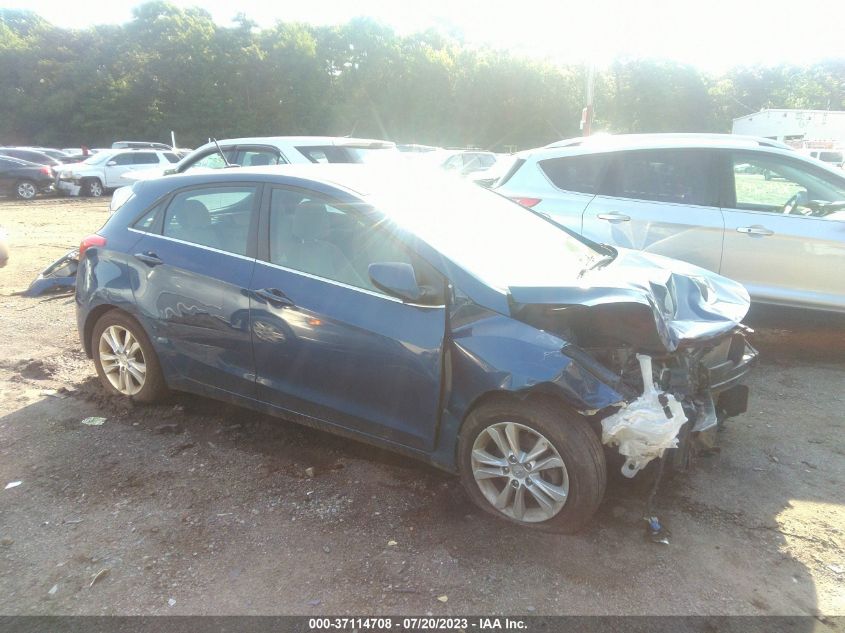 2015 HYUNDAI ELANTRA GT - KMHD35LH6FU244532