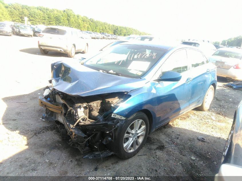 2015 HYUNDAI ELANTRA GT - KMHD35LH6FU244532