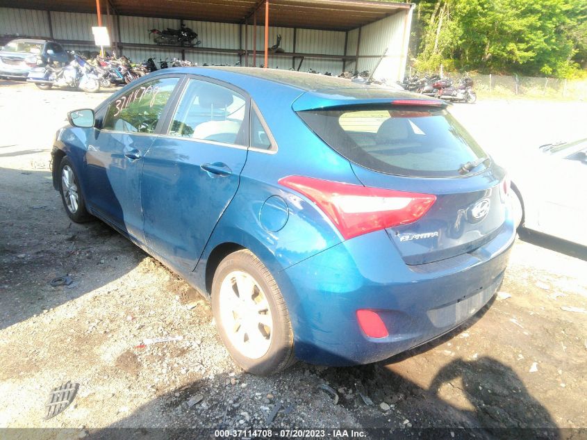 2015 HYUNDAI ELANTRA GT - KMHD35LH6FU244532