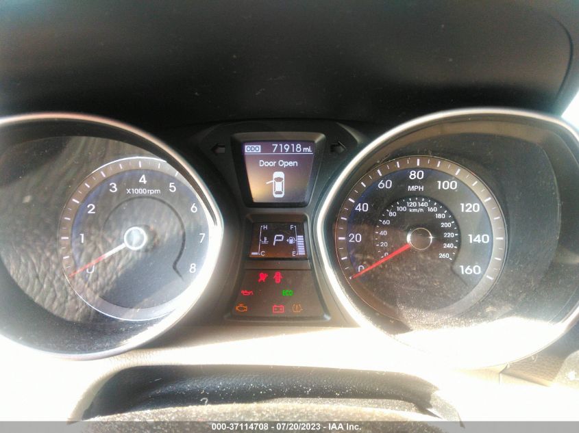 2015 HYUNDAI ELANTRA GT - KMHD35LH6FU244532