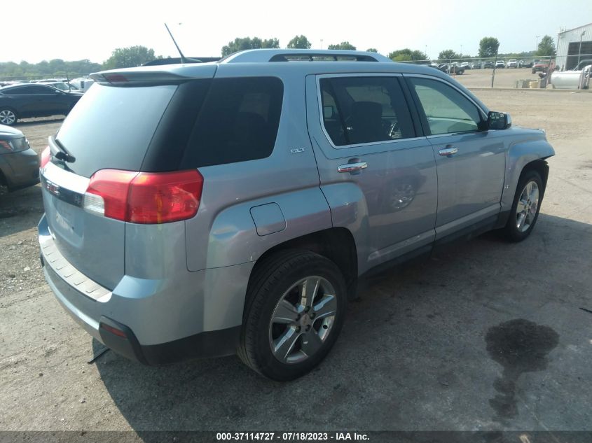 2014 GMC TERRAIN SLT - 2GKALTEK8E6323643