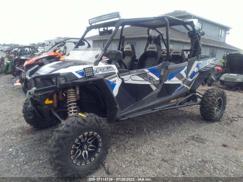 2017 POLARIS RZR XP 4 1000 EPS - 3NSVFE991HF921531