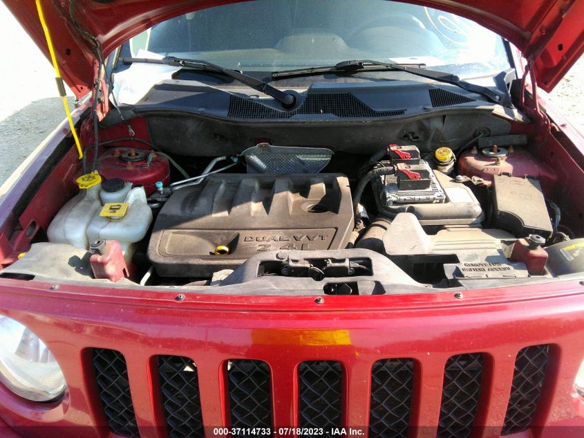 2014 JEEP PATRIOT SPORT - 1C4NJRBB9ED595548