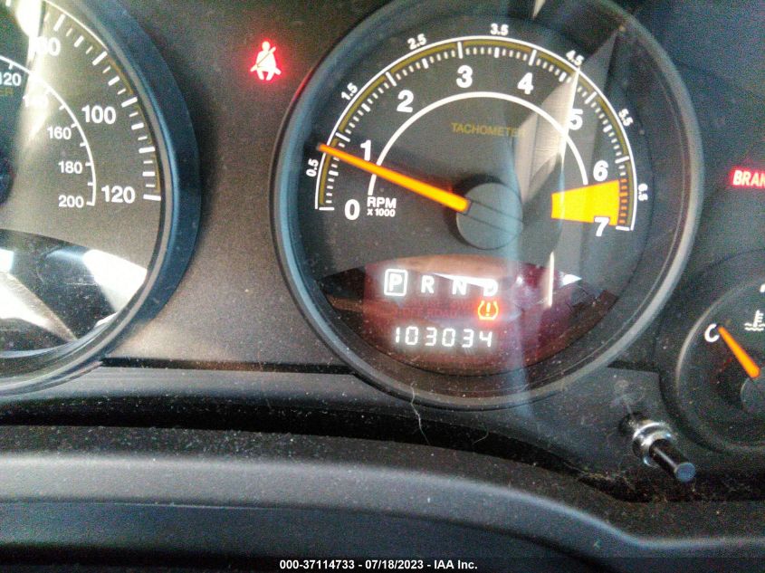 2014 JEEP PATRIOT SPORT - 1C4NJRBB9ED595548