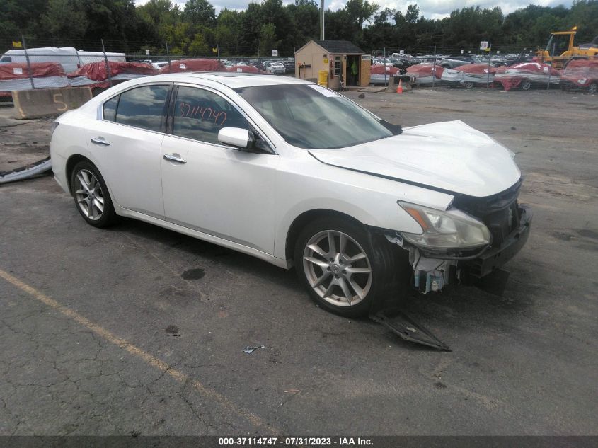 2013 NISSAN MAXIMA 3.5 S - 1N4AA5AP8DC839169