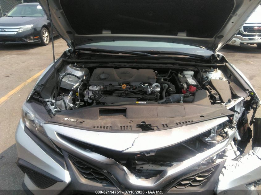 2021 TOYOTA CAMRY SE - 4T1G11AK3MU571543