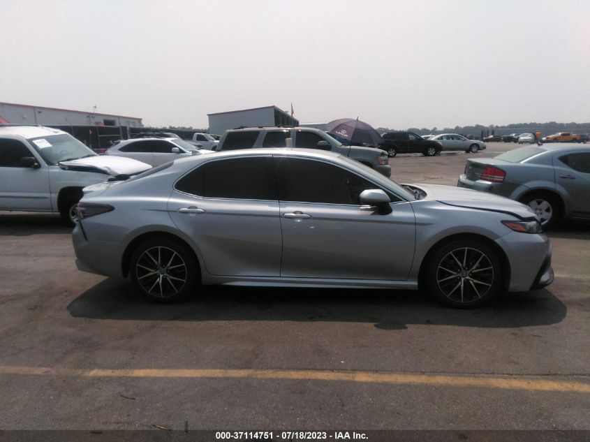 2021 TOYOTA CAMRY SE - 4T1G11AK3MU571543