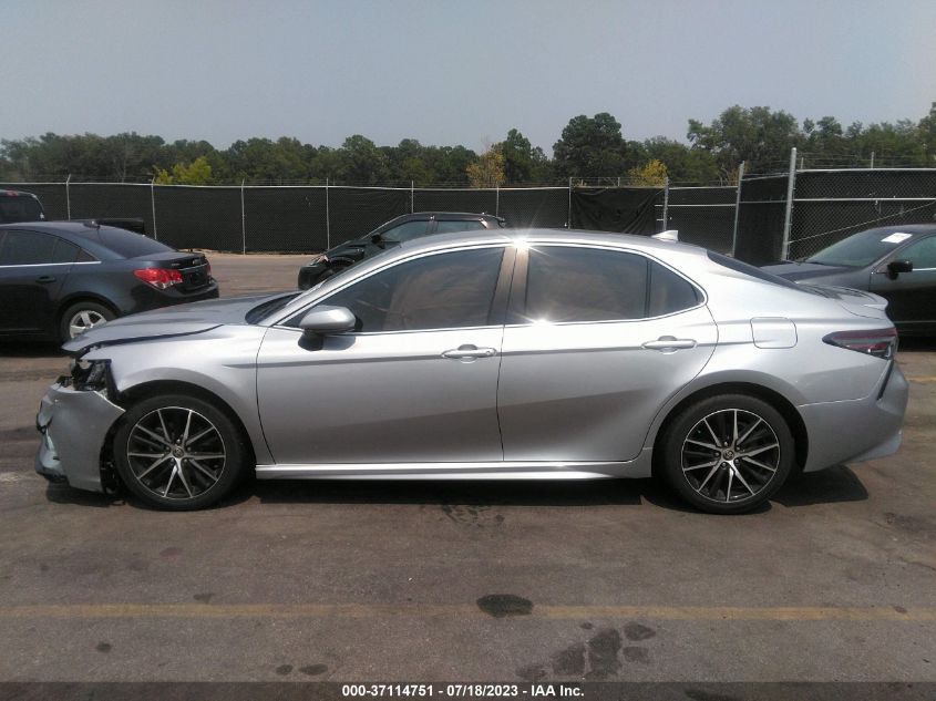 2021 TOYOTA CAMRY SE - 4T1G11AK3MU571543