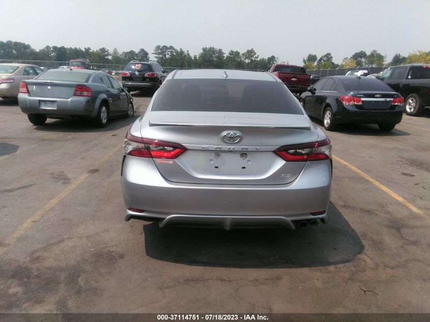 2021 TOYOTA CAMRY SE - 4T1G11AK3MU571543