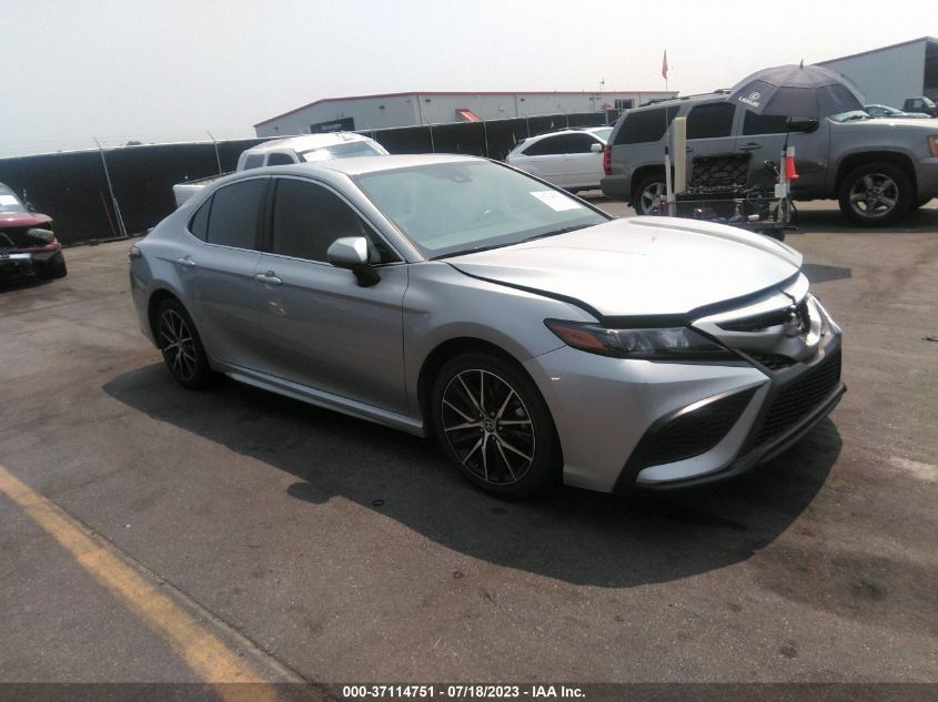 2021 TOYOTA CAMRY SE - 4T1G11AK3MU571543