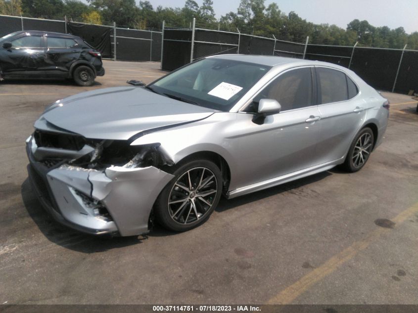 2021 TOYOTA CAMRY SE - 4T1G11AK3MU571543