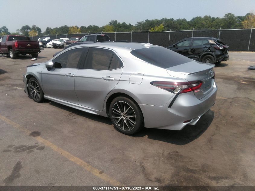 2021 TOYOTA CAMRY SE - 4T1G11AK3MU571543