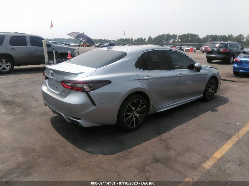 2021 TOYOTA CAMRY SE - 4T1G11AK3MU571543