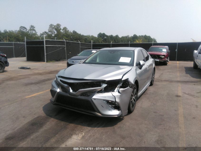 2021 TOYOTA CAMRY SE - 4T1G11AK3MU571543