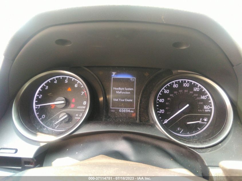 2021 TOYOTA CAMRY SE - 4T1G11AK3MU571543