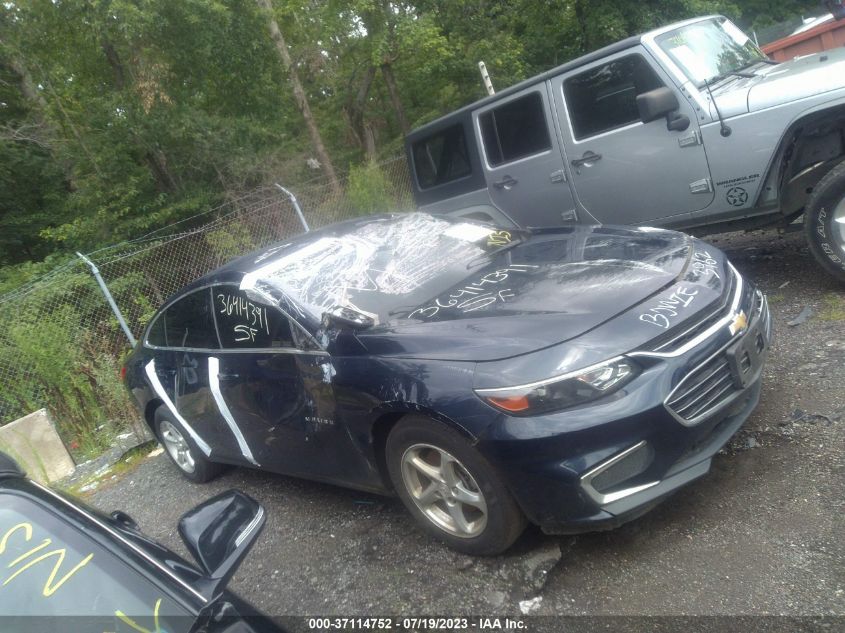 2018 CHEVROLET MALIBU LS - 1G1ZB5ST7JF213962